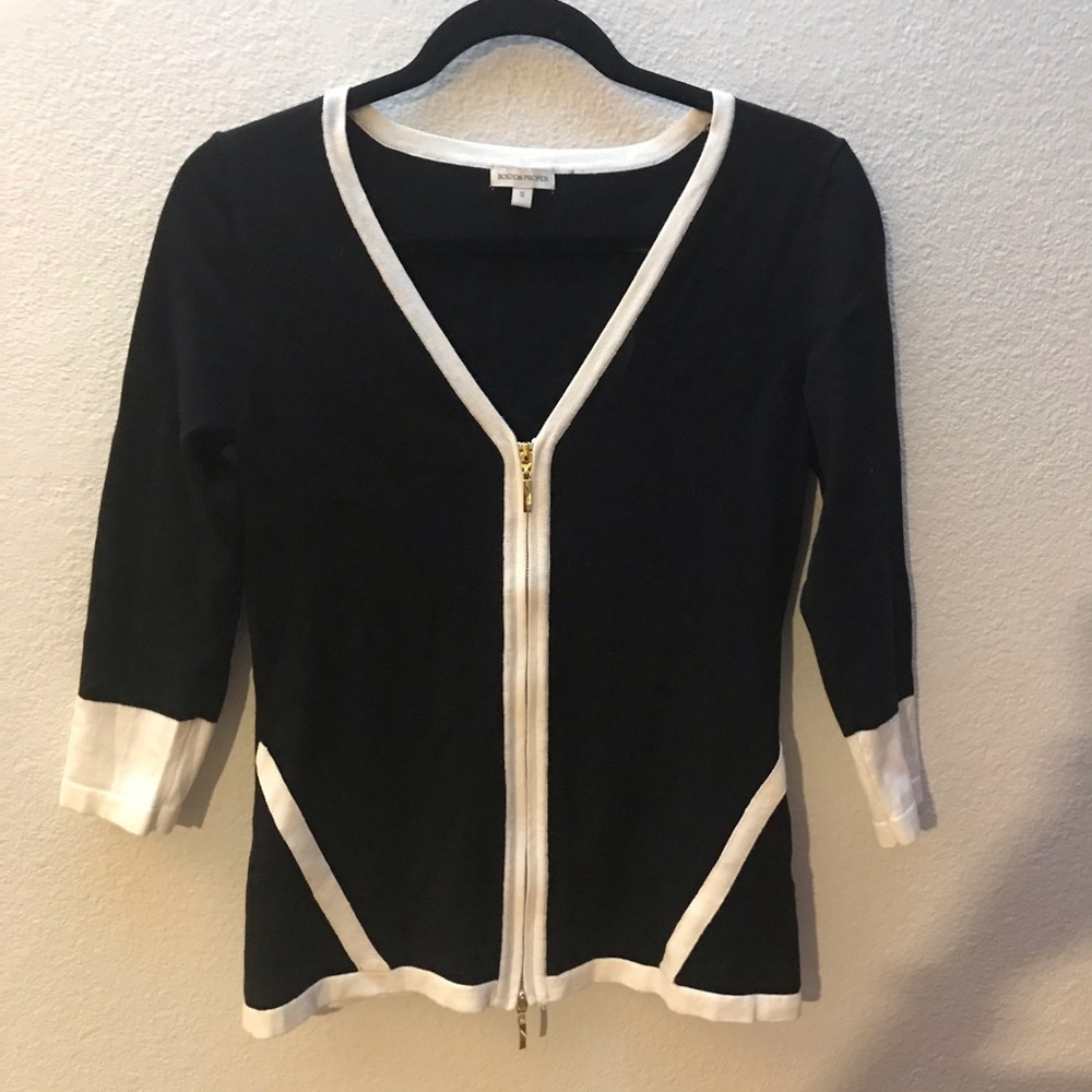 Boston Proper Sweater Top